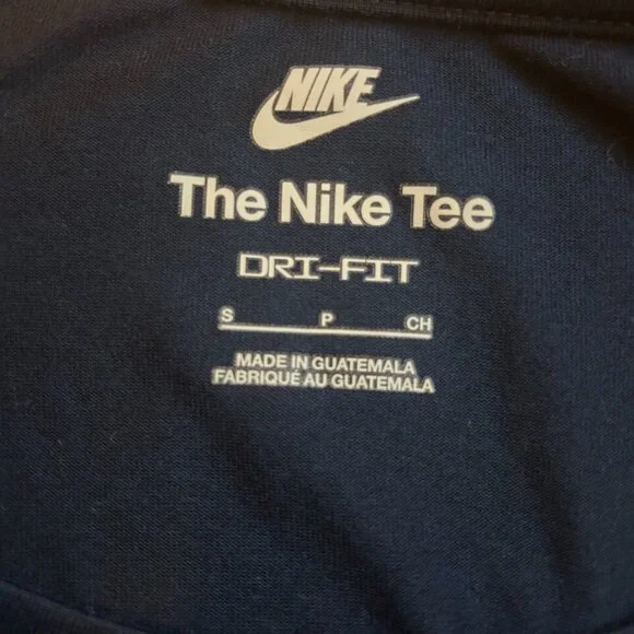 Nike Women's Long Sleeve Legend Shirt - College Navy - US S - Picture 3 of 4